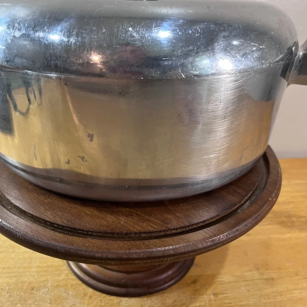 Magnalite GHC Skillet 11.25in Chicken Fryer Cast Aluminum Pan with Lid USA